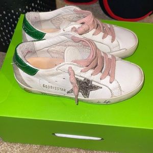 Girls Golden Goose shoes